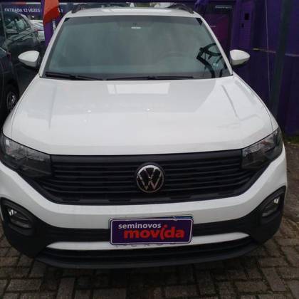 VOLKSWAGEN T-CROSS 1.0 200 TSI TOTAL FLEX AUTOMÁTICO VOLKSWAGEN T-CROSS 1.0 200 TSI TOTAL FLEX AUTOMÁTICO